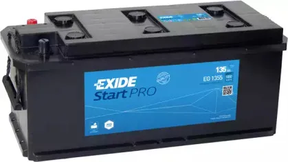 Стартерная аккумуляторная батарея EXIDE купить